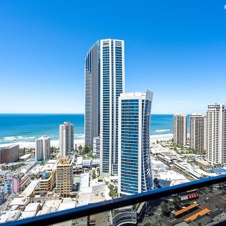 Circle On Cavill - Gclr Apartment Gold Coast Exterior foto