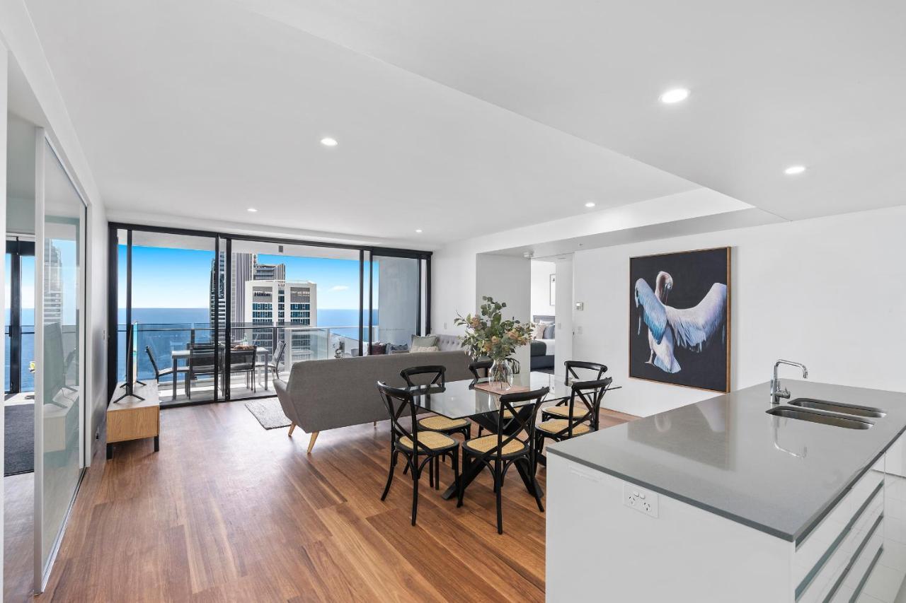 Circle On Cavill - Gclr Apartment Gold Coast Exterior foto