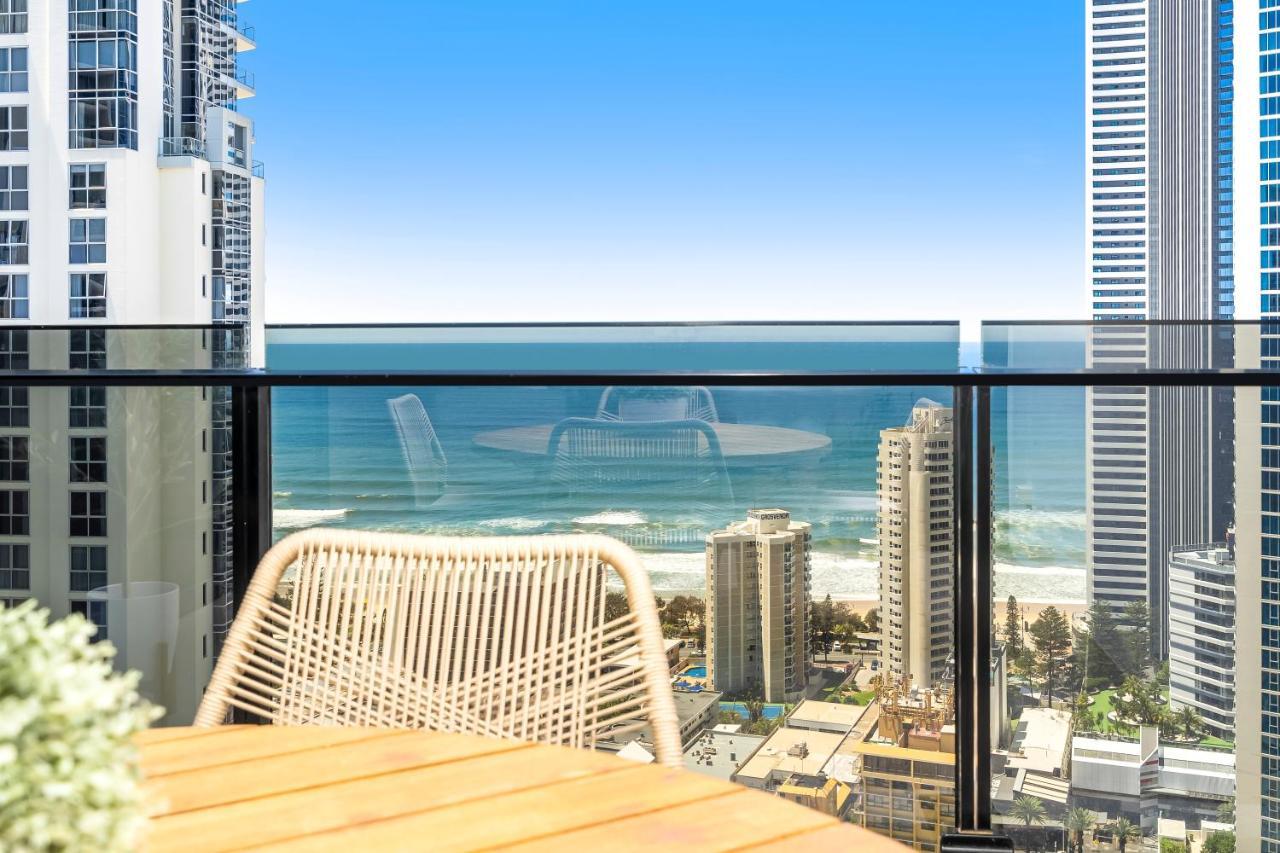 Circle On Cavill - Gclr Apartment Gold Coast Exterior foto
