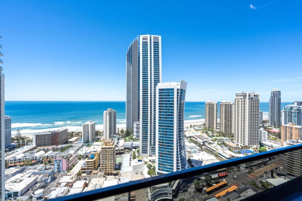 Circle On Cavill - Gclr Apartment Gold Coast Exterior foto