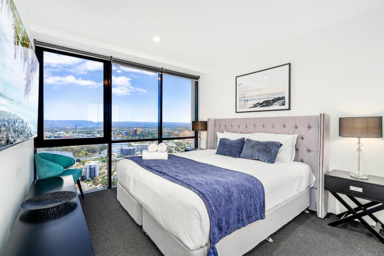 Circle On Cavill - Gclr Apartment Gold Coast Exterior foto