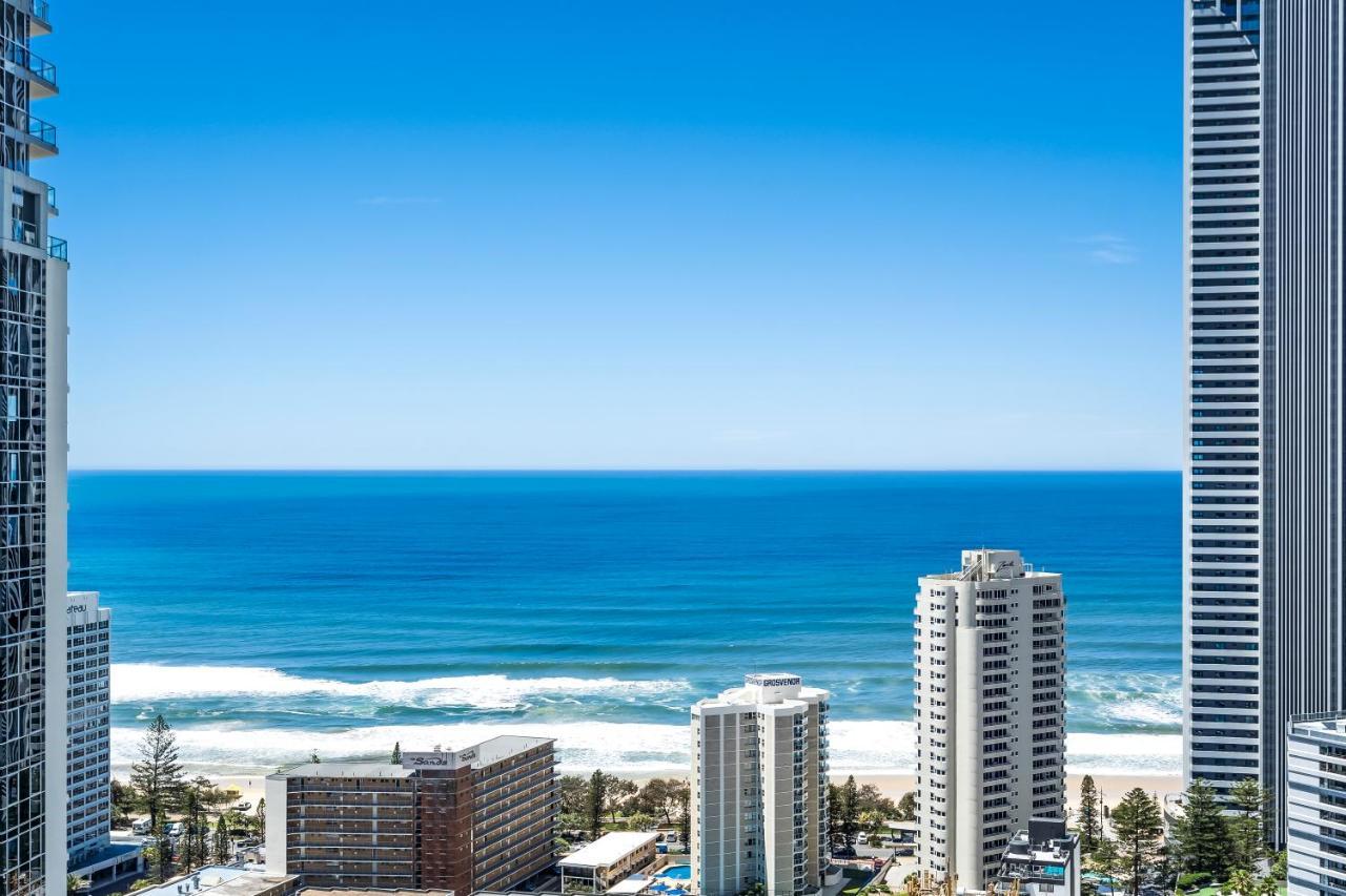 Circle On Cavill - Gclr Apartment Gold Coast Exterior foto