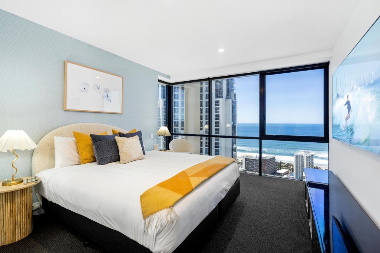 Circle On Cavill - Gclr Apartment Gold Coast Exterior foto