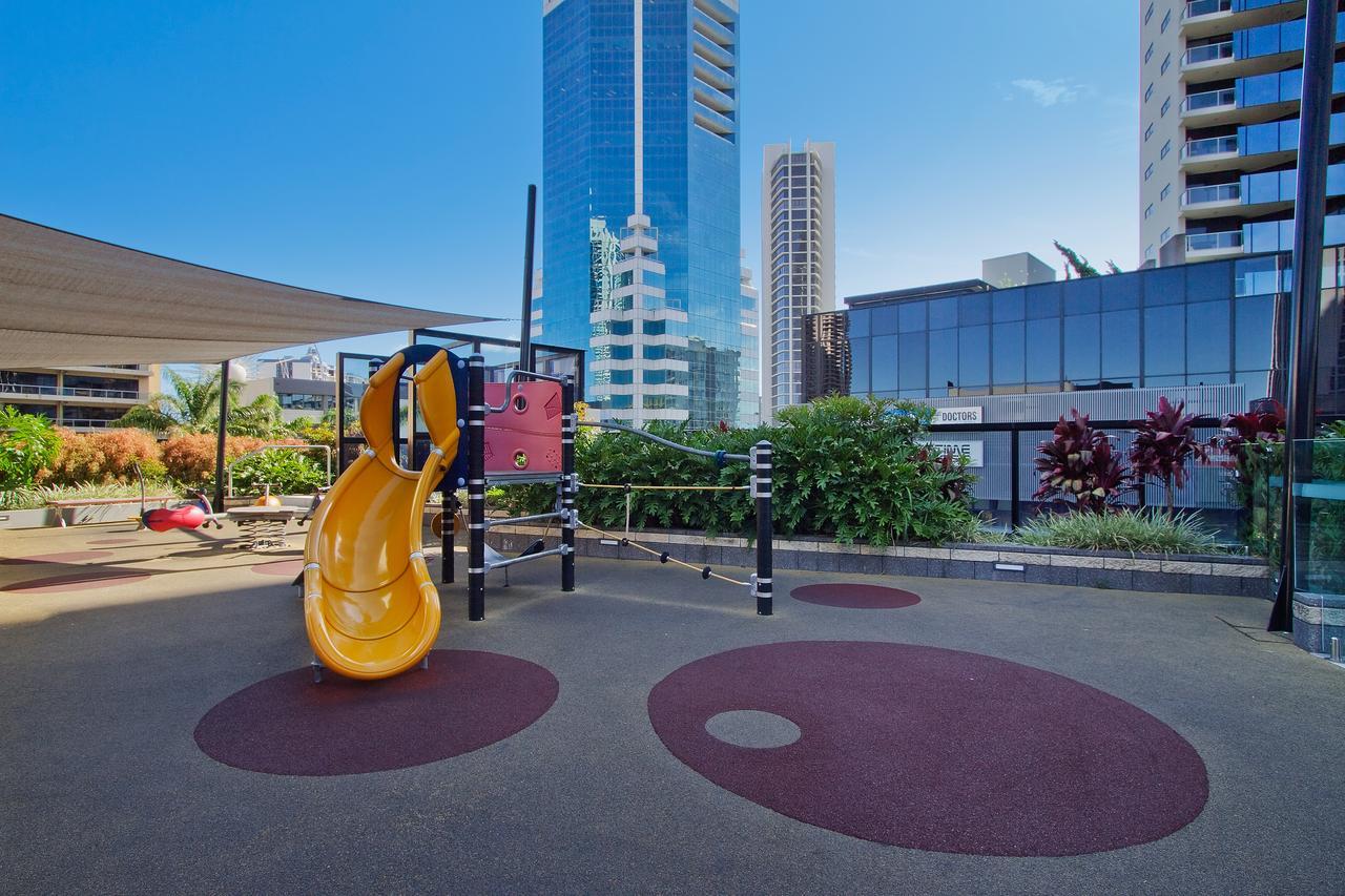 Circle On Cavill - Gclr Apartment Gold Coast Exterior foto