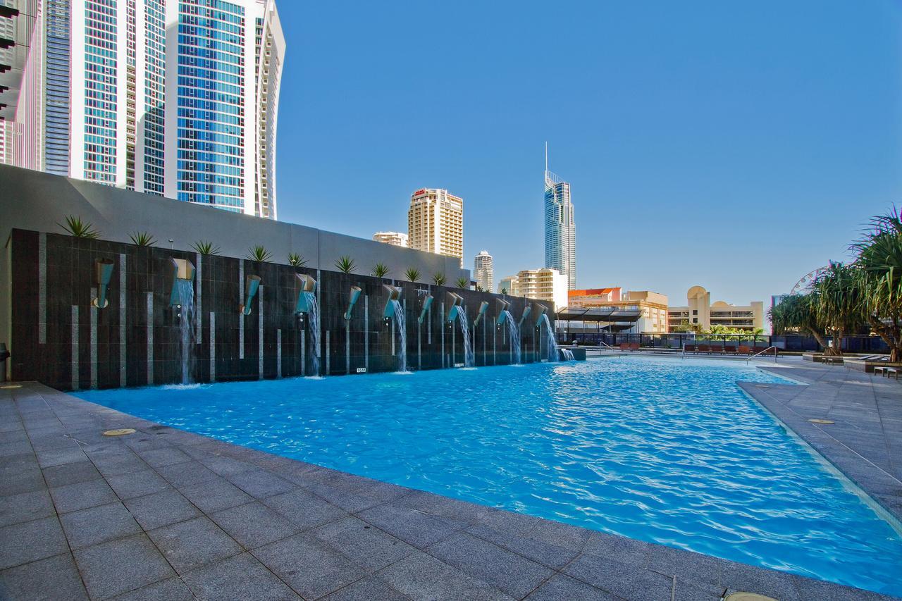 Circle On Cavill - Gclr Apartment Gold Coast Exterior foto