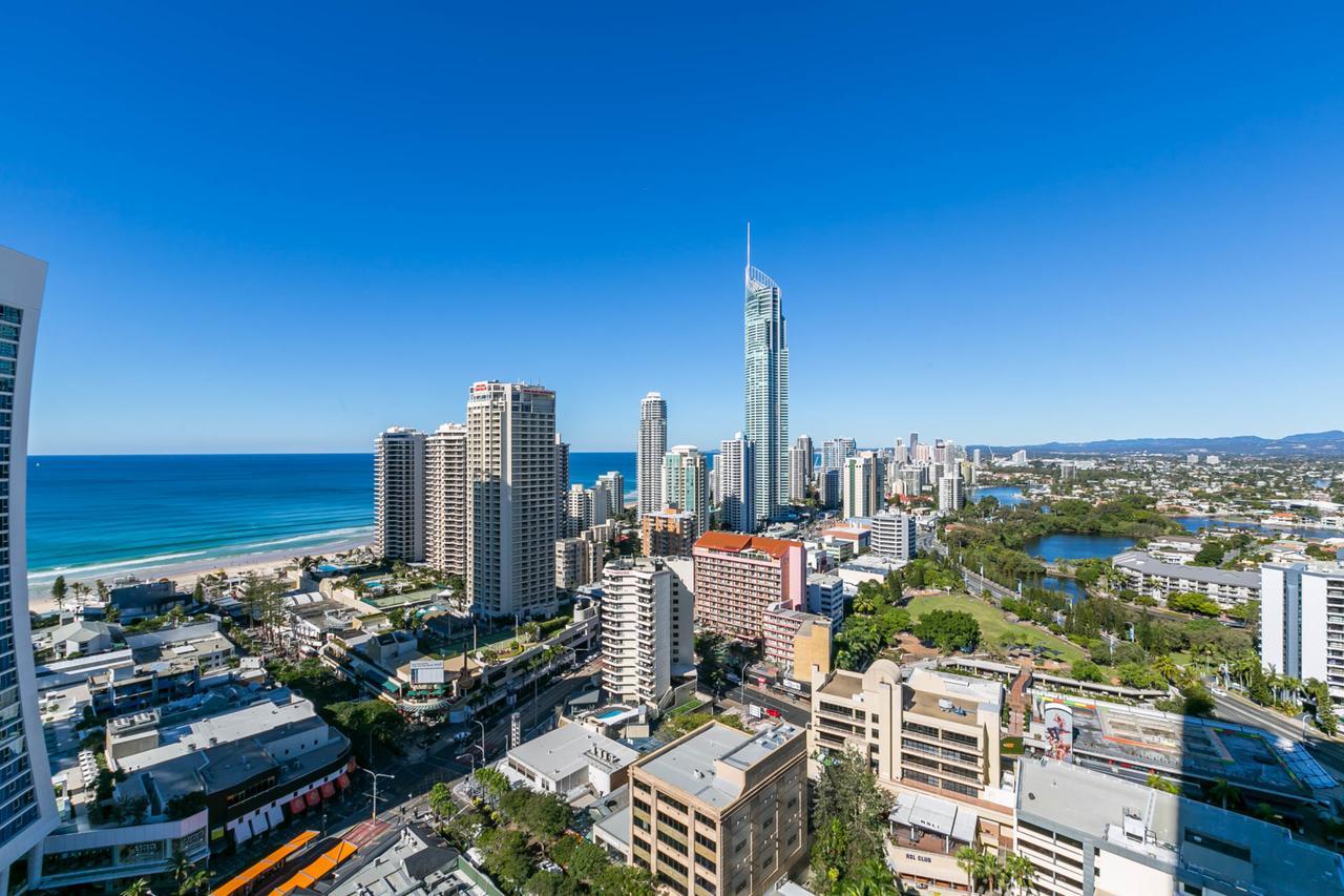 Circle On Cavill - Gclr Apartment Gold Coast Exterior foto