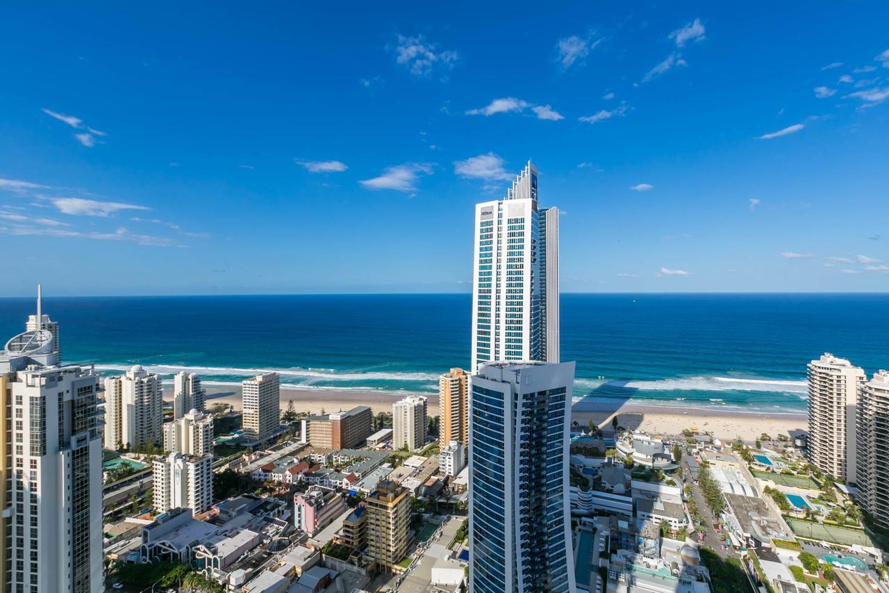 Circle On Cavill - Gclr Apartment Gold Coast Exterior foto