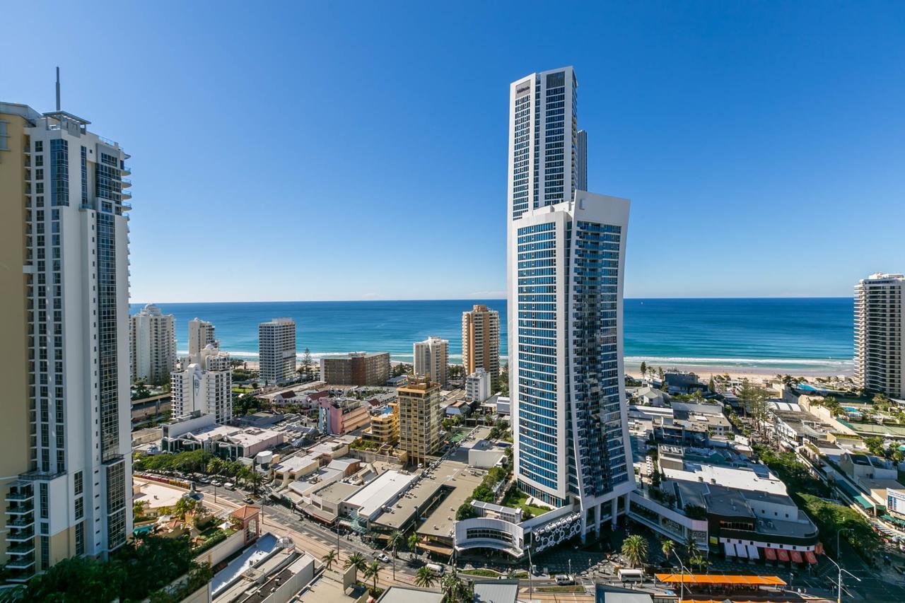 Circle On Cavill - Gclr Apartment Gold Coast Exterior foto