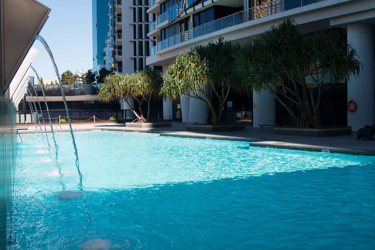 Circle On Cavill - Gclr Apartment Gold Coast Exterior foto