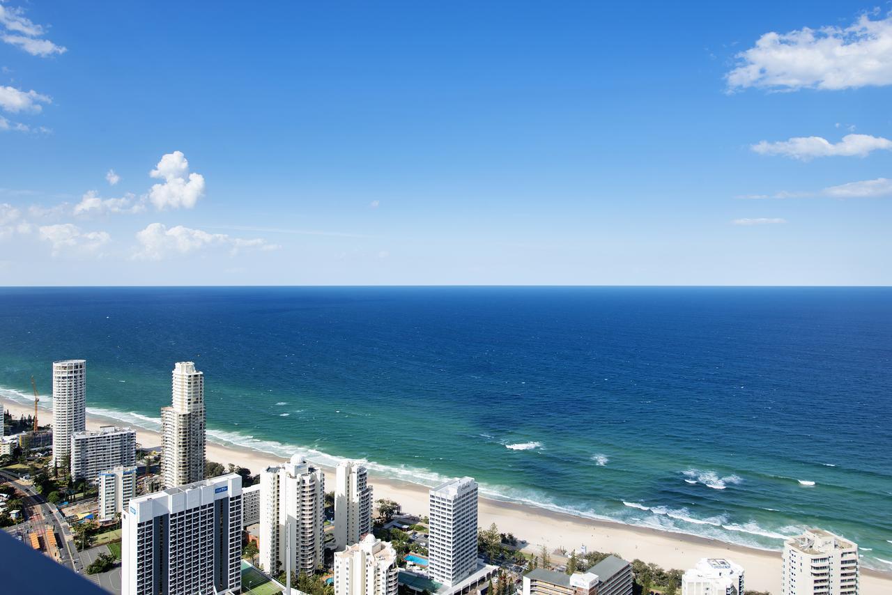 Circle On Cavill - Gclr Apartment Gold Coast Exterior foto