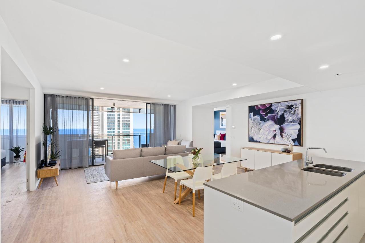 Circle On Cavill - Gclr Apartment Gold Coast Exterior foto