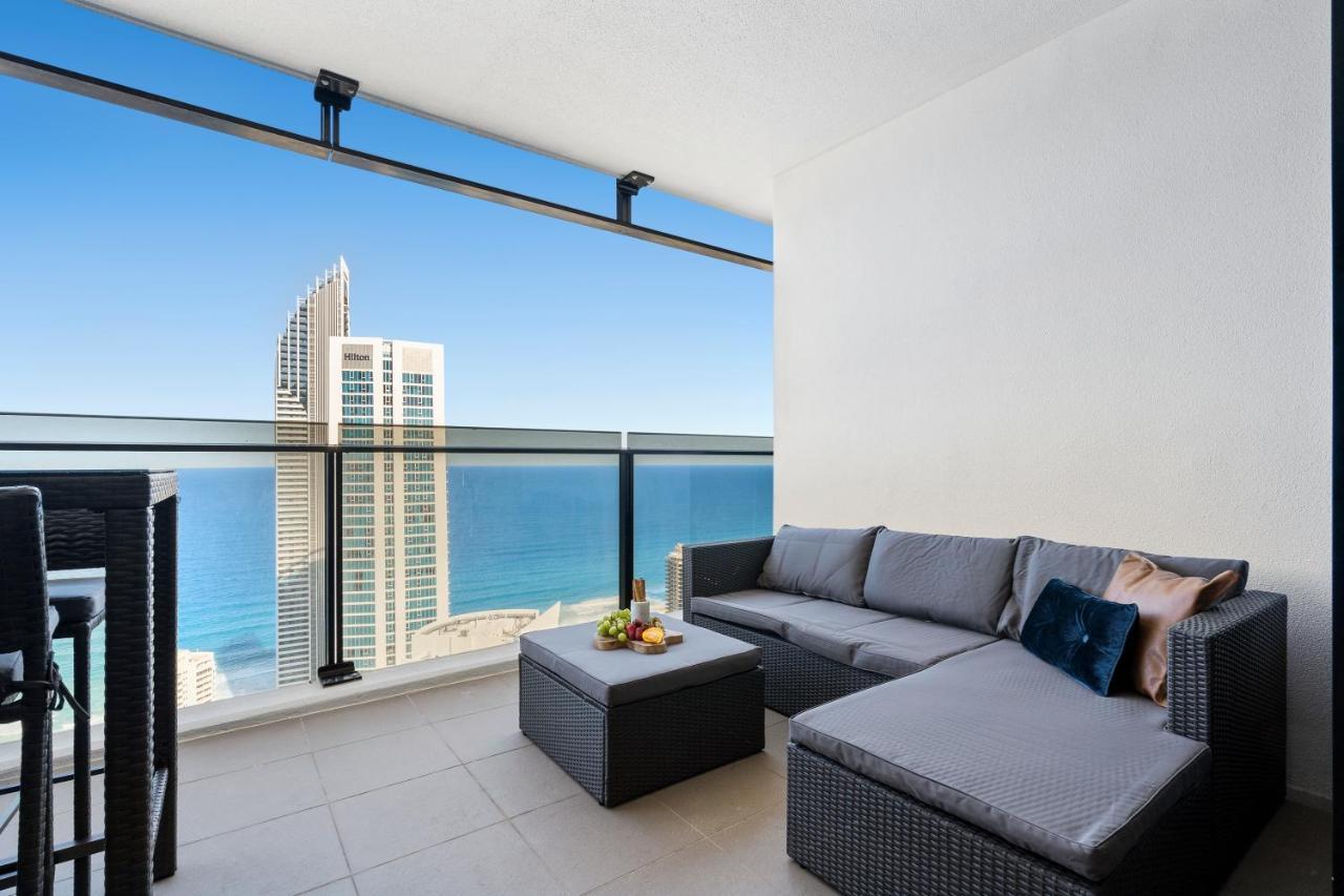 Circle On Cavill - Gclr Apartment Gold Coast Exterior foto