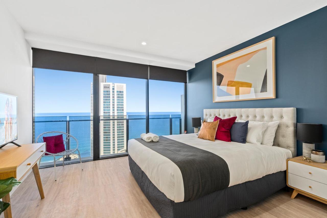 Circle On Cavill - Gclr Apartment Gold Coast Exterior foto