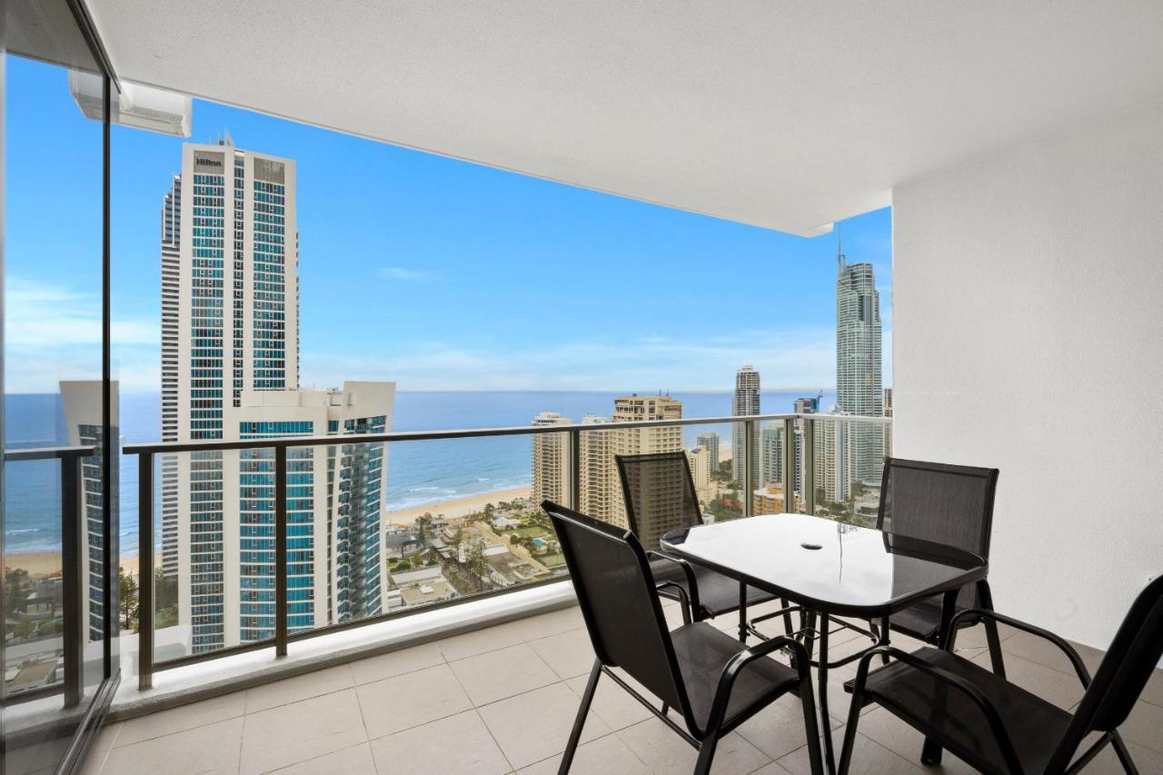 Circle On Cavill - Gclr Apartment Gold Coast Exterior foto