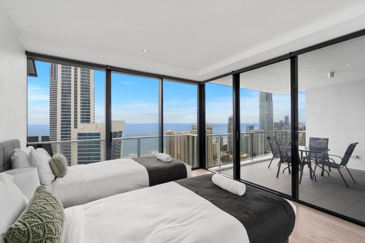 Circle On Cavill - Gclr Apartment Gold Coast Exterior foto