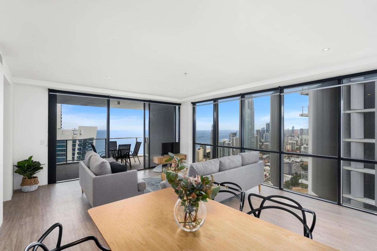 Circle On Cavill - Gclr Apartment Gold Coast Exterior foto