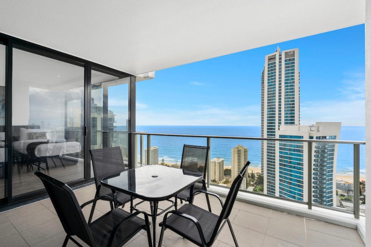 Circle On Cavill - Gclr Apartment Gold Coast Exterior foto