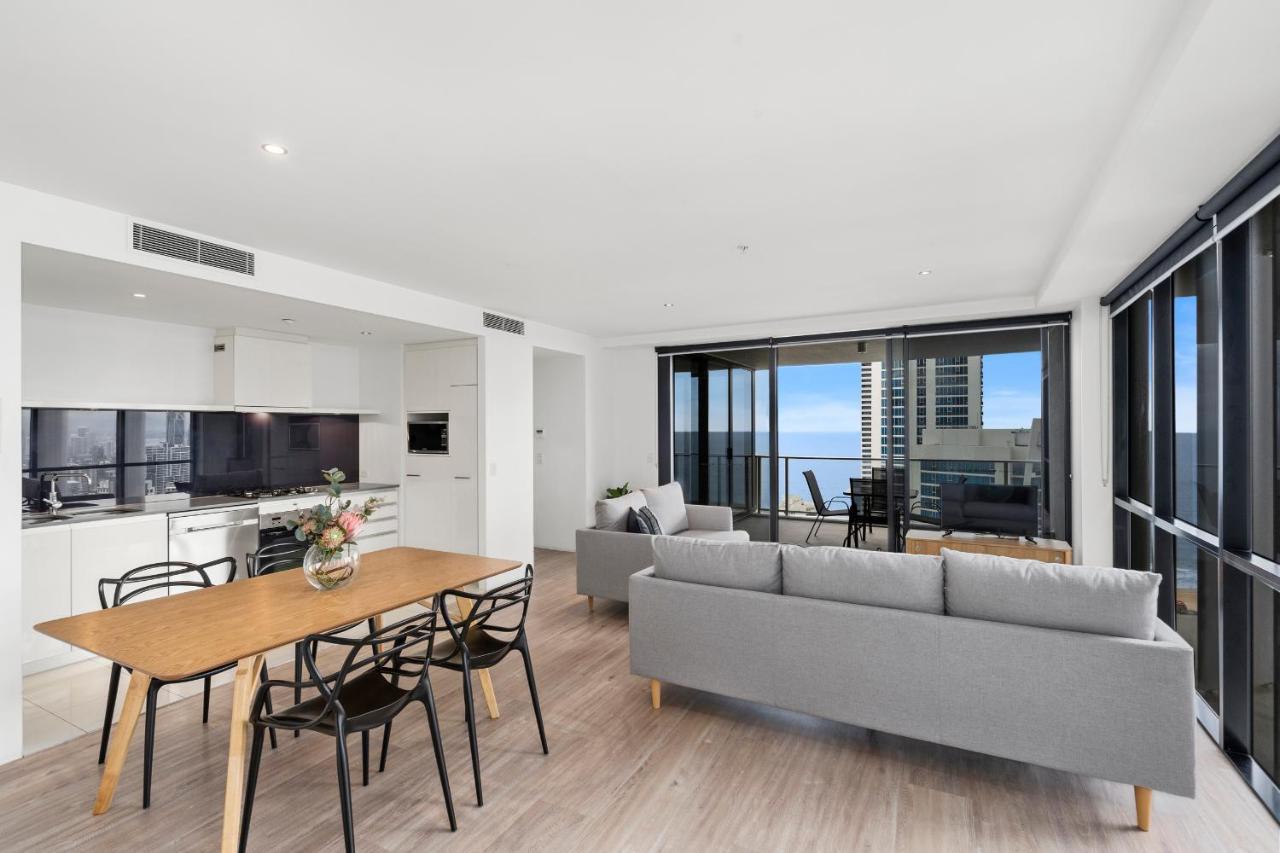Circle On Cavill - Gclr Apartment Gold Coast Exterior foto