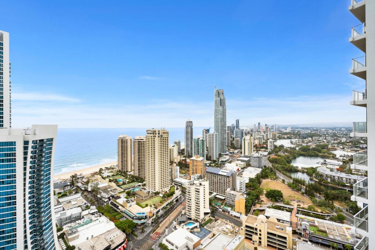 Circle On Cavill - Gclr Apartment Gold Coast Exterior foto