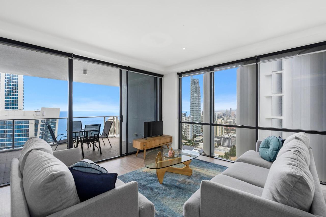 Circle On Cavill - Gclr Apartment Gold Coast Exterior foto
