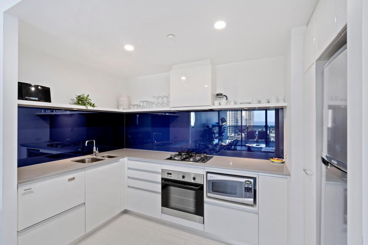 Circle On Cavill - Gclr Apartment Gold Coast Exterior foto
