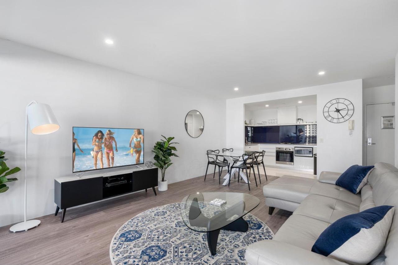 Circle On Cavill - Gclr Apartment Gold Coast Exterior foto