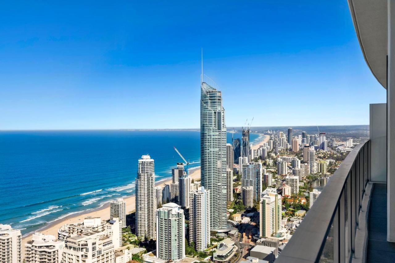 Circle On Cavill - Gclr Apartment Gold Coast Exterior foto