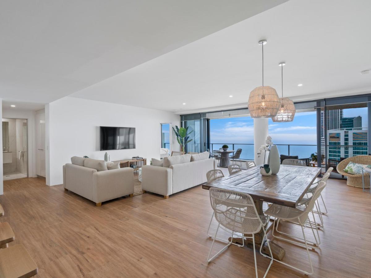 Circle On Cavill - Gclr Apartment Gold Coast Exterior foto