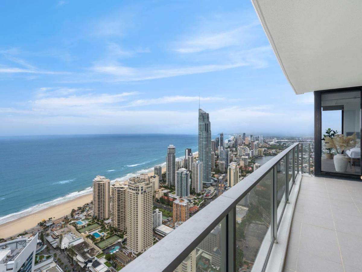 Circle On Cavill - Gclr Apartment Gold Coast Exterior foto